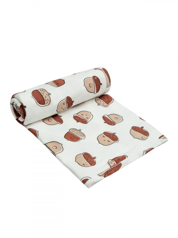 Плед-пелёнка Жёлуди 