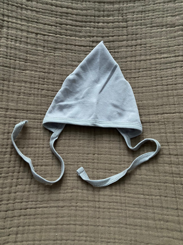 Чепчик гномик Серый 