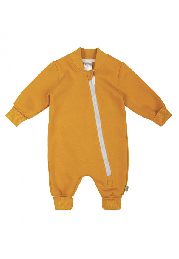 Комбинезон с начесом "Урбан" Горчица