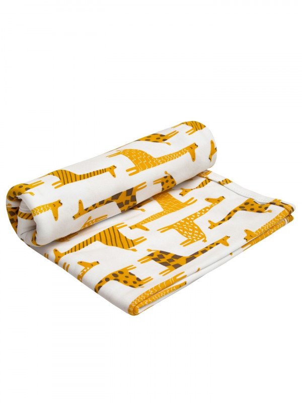 Плед-пелёнка «Жираф»