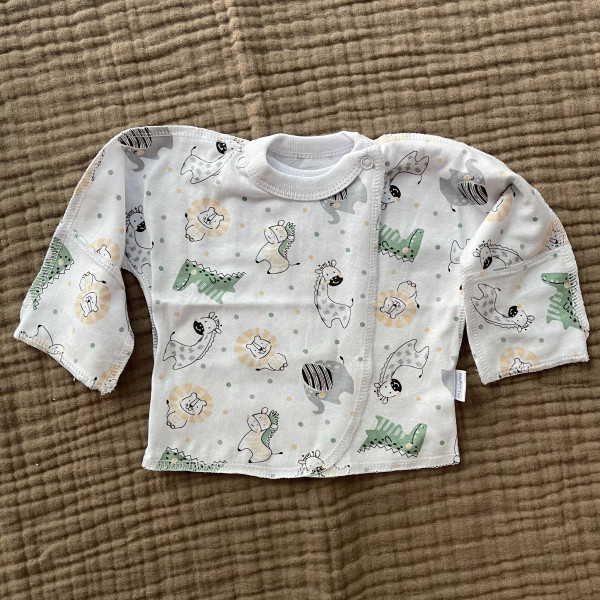 Распашонка Кулирка Зоопарк 