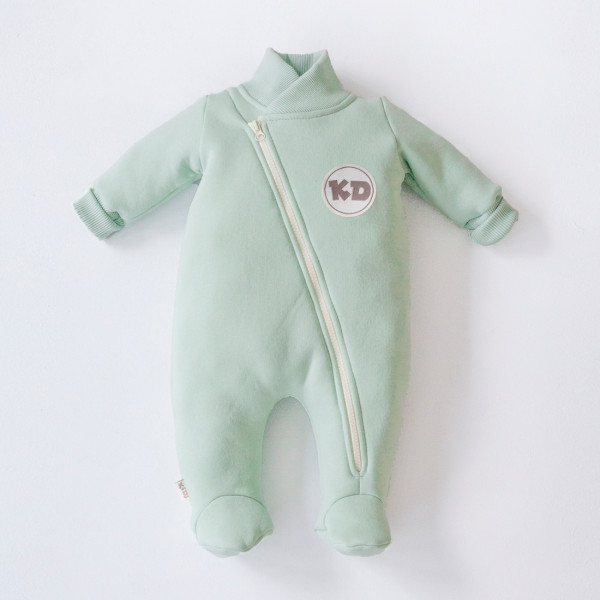 Комбинезон-поддева "Topolino" футер Полынь