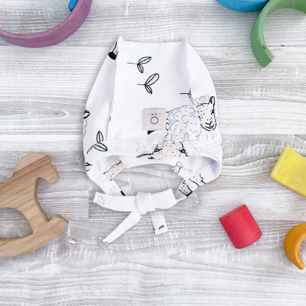 Чепчик Mjölk Овечки