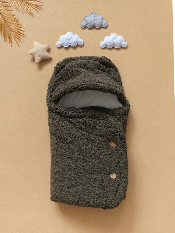 Конверт с капюшоном "TEDDY" Хаки 