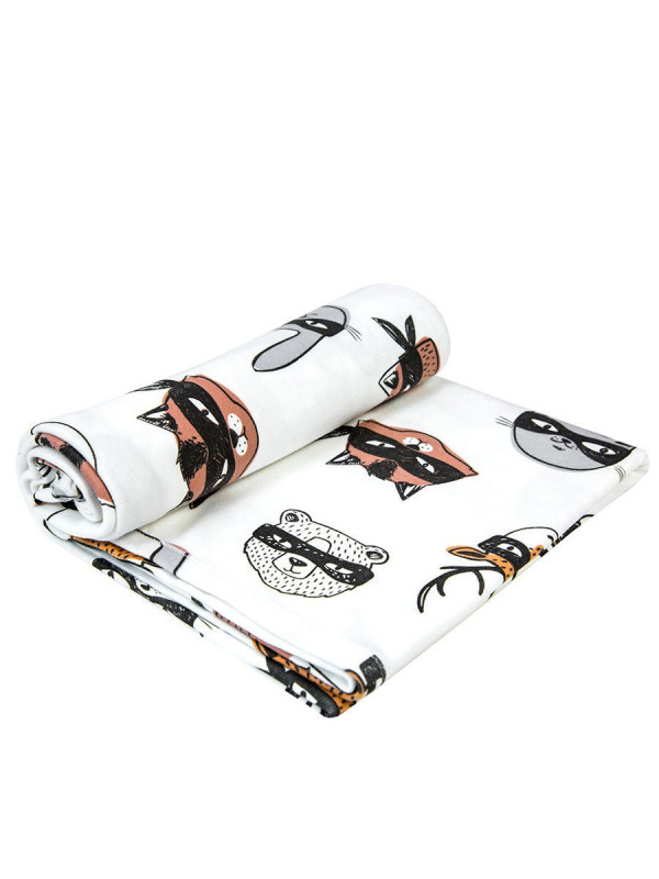 Плед-пелёнка «Супергерои»