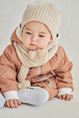 Шапочка-тыковка Айвори