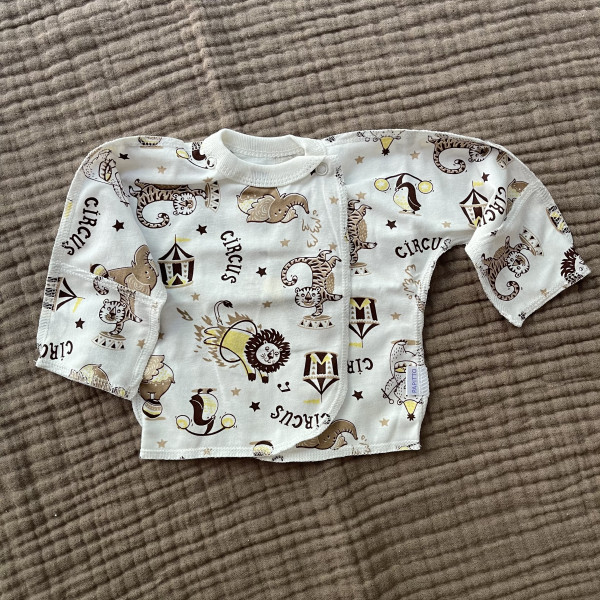 Распашонка Кулирка Цирк