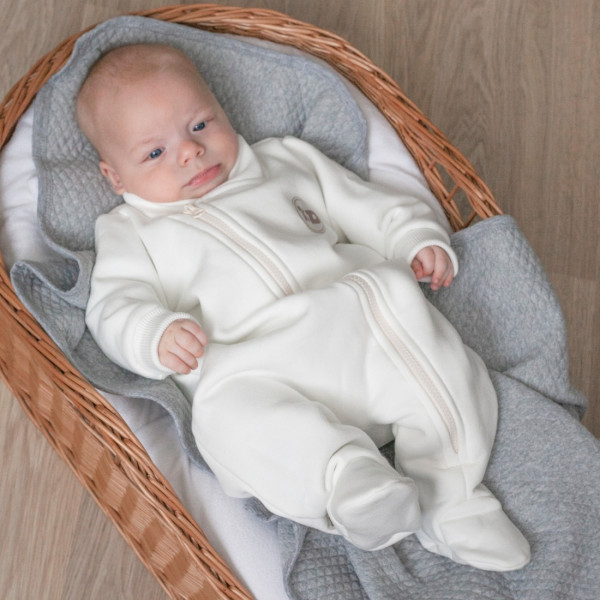 Комбинезон-поддева "Topolino" футер Сахар