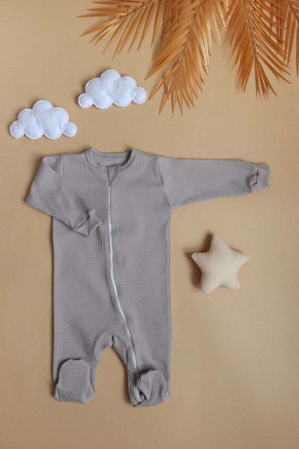 Комбинезон на молнии (Кашкорсе) Туман