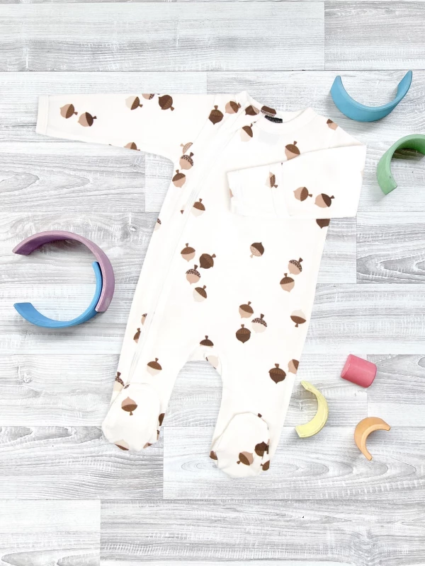 Комбинезон Mjölk Sleep and Play Жёлуди