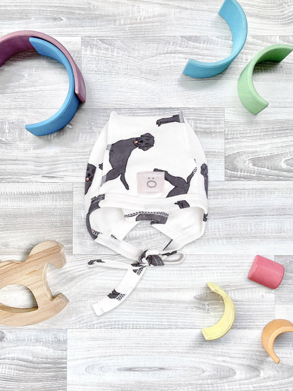 Чепчик Mjölk Собачки NEW