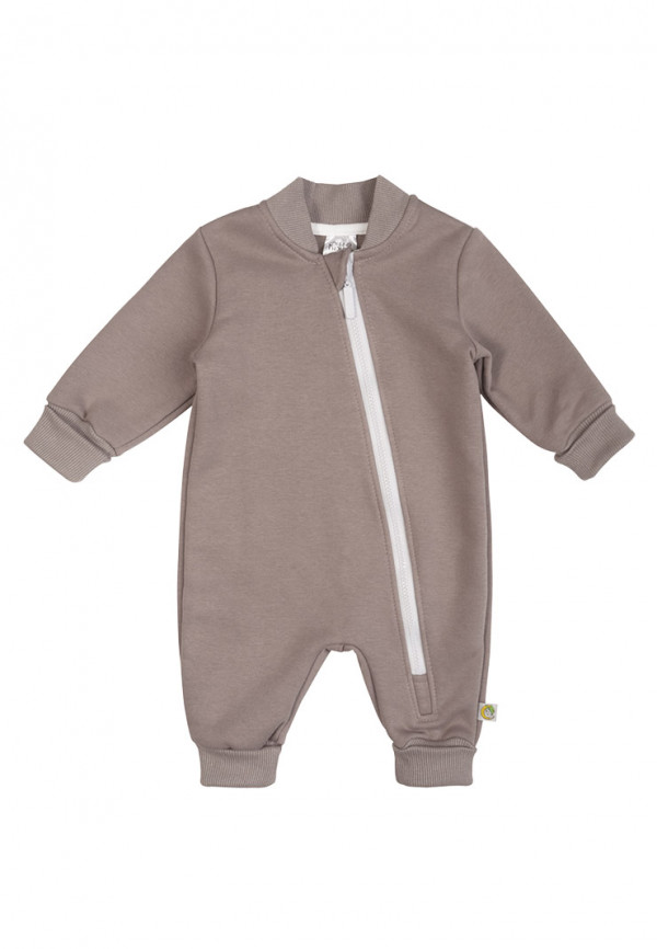 Комбинезон с начесом "Урбан" Какао