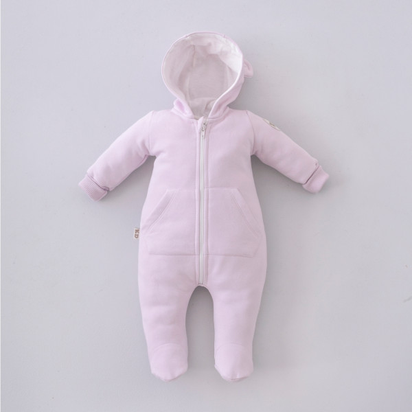 Комбинезон "Орсетто" футер Сирень