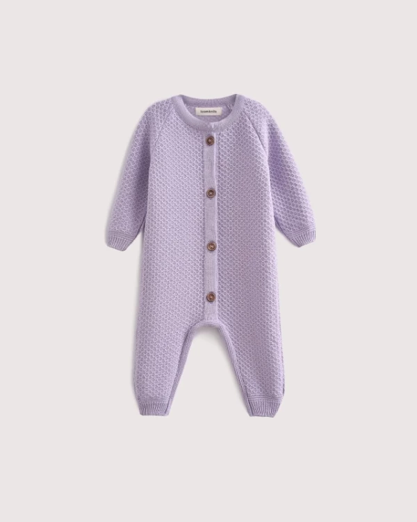 Комбинезон текстурный Лиловый