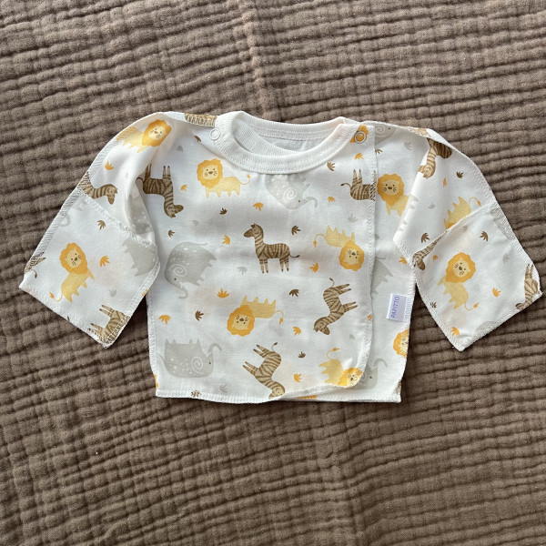 Распашонка Кулирка Зоопарк 1