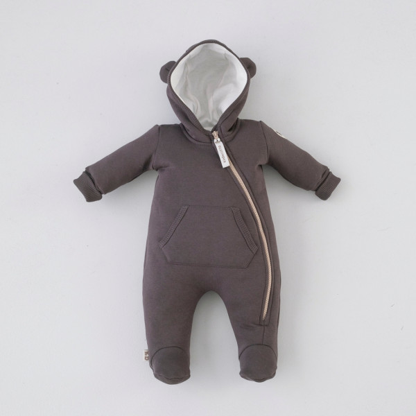 Комбинезон "Пикколино"  футер Графит 