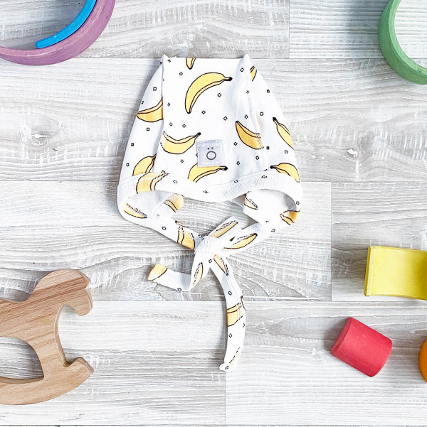 Чепчик Mjölk Бананы