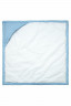 Конверт-одеяло на выписку стеганое Демисезон Голубой 