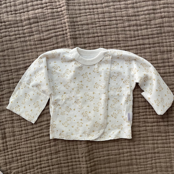 Распашонка Кулирка Жирафик 