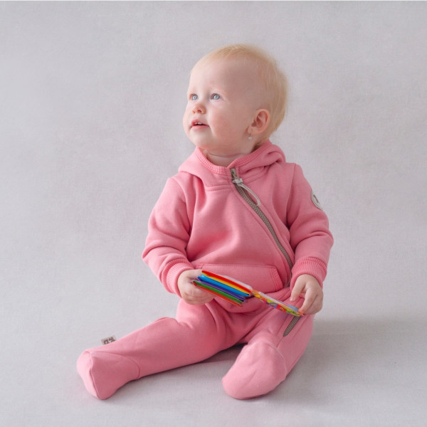 Комбинезон "Пикколино" футер Коралл