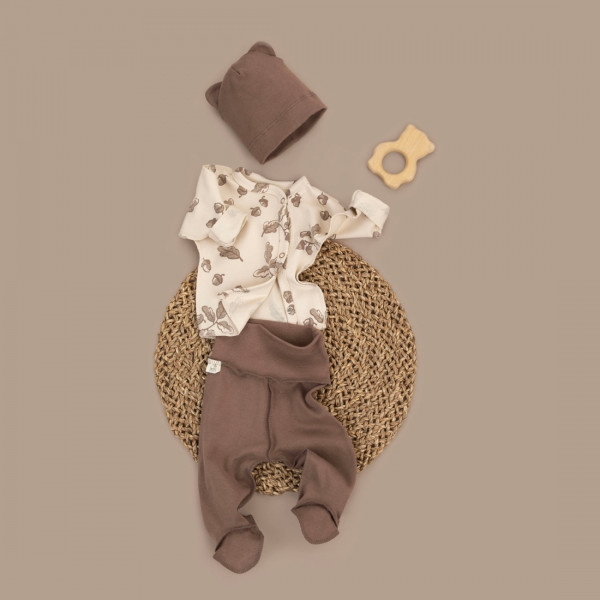 Комплект 3 предмета "Ежата-2", жёлуди