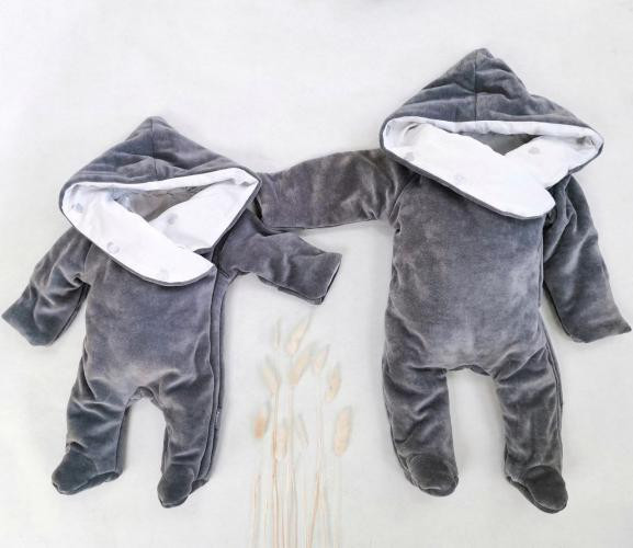 Комбинезон Elve Темно-серый