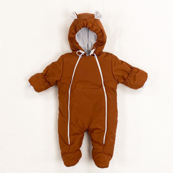 Комбинезон непромокаемый "Медвежонок", охра.