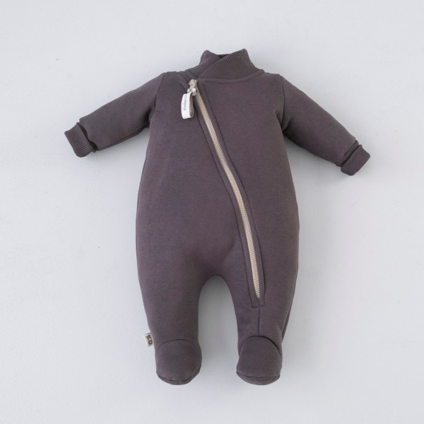 Комбинезон-поддева "Topolino" футер Графит 