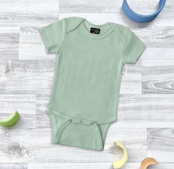 Боди Mjölk Magic Mint короткий рукав 