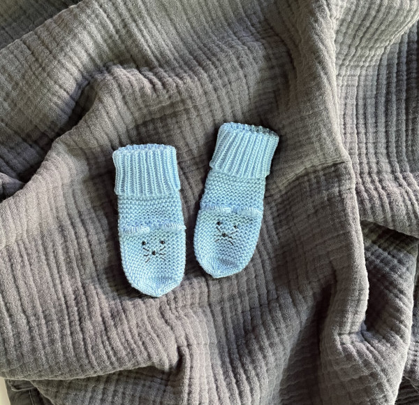 Носки дет. "Мышонок-2" Голубой 