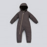 Комбинезон "Софтшелл-2", открытый, демисезонный, графит