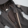 Комбинезон "Софтшелл-2", открытый, демисезонный, графит