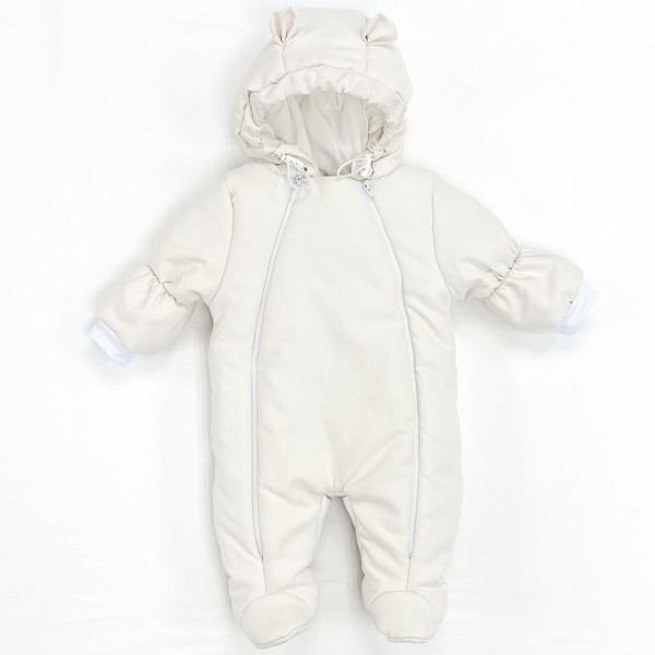 Комбинезон непромокаемый "Медвежонок", кремовый