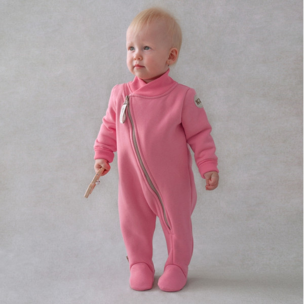 Комбинезон-поддева "Topolino" футер Коралл
