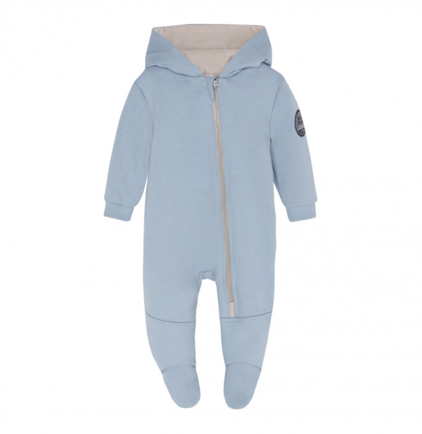 Комбинезон с капюшоном «Пастила» Голубой 