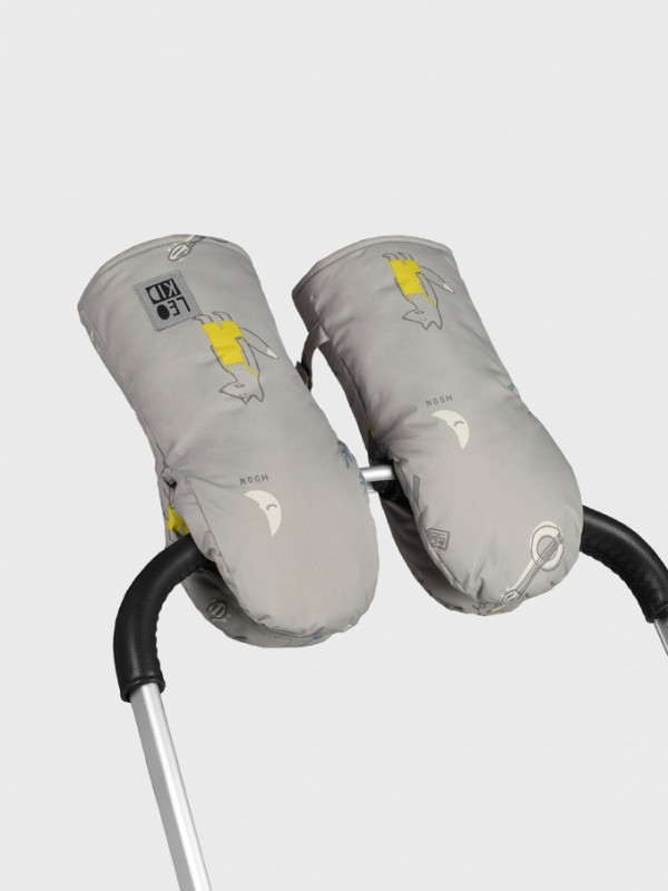 Муфты-варежки Leokid "Fantastic"