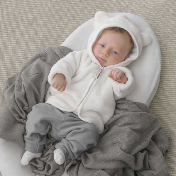 Комплект 2 предмета "МедвежкА" Молоко с серым