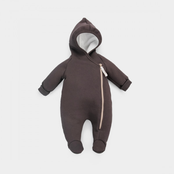 	Комбинезон "Карамелле-1" футер Графит 