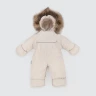 Комбинезон-трансформер "Новый Орсетто", с опушкой, с отворотами, 3 сезона, слоновая кость Комбинезон-трансформер "Новый Орсетто", с опушкой, с отворотами, 3 сезона, слоновая кость