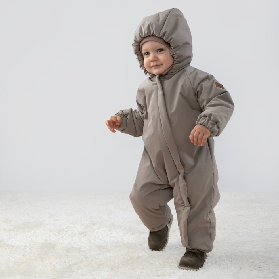 Комбинезон "Дивини-2" открытый, демисезонный, капучино