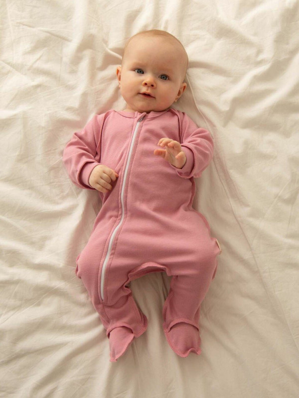 Слип на молнии Пудра