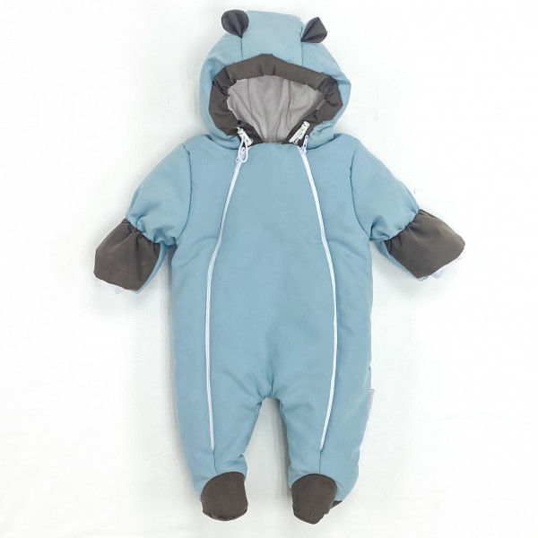  Комбинезон непромокаемый "Медвежонок", blue stone