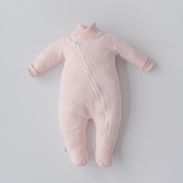 Комбинезон-поддева Topolino футер Пудра