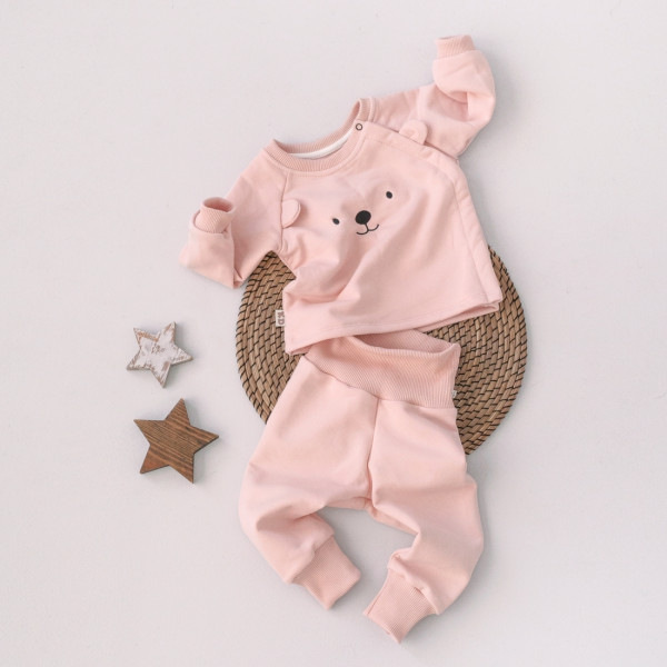 Комплект 2 предмета "Пикколино" начес Пудра 