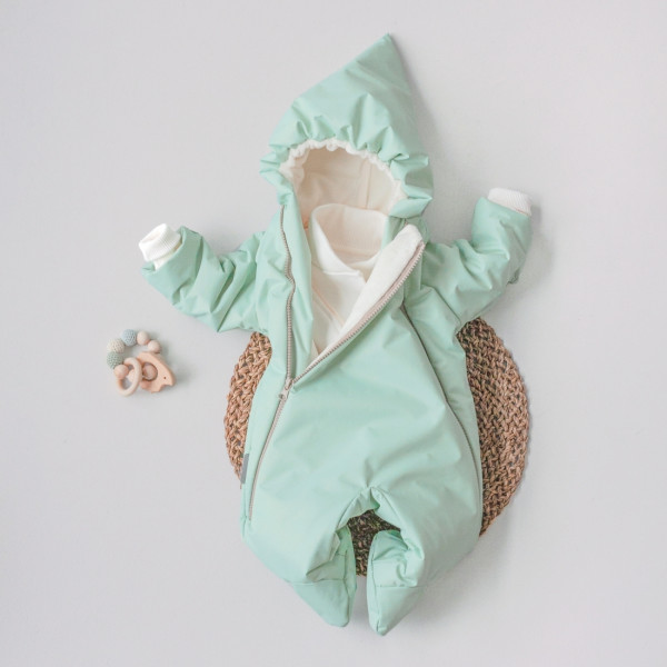 Комбинезон "Домовенок-1" демисезонный Мята