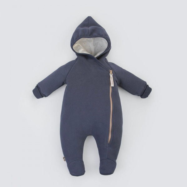 Комбинезон "Карамелле-1" футер Новый деним 