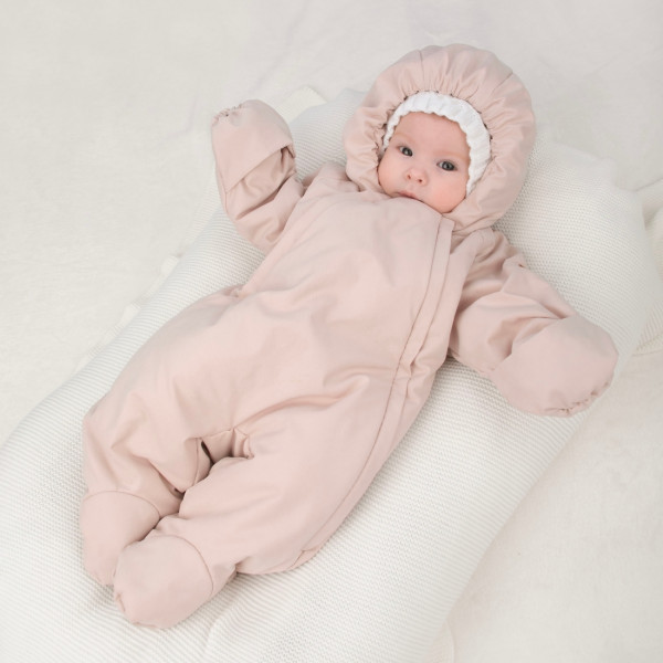 Комбинезон "Дивини-1" демисезонный, топленое молоко