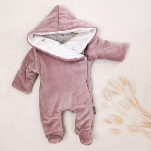 Комбинезон Elve Пыльно-розовый