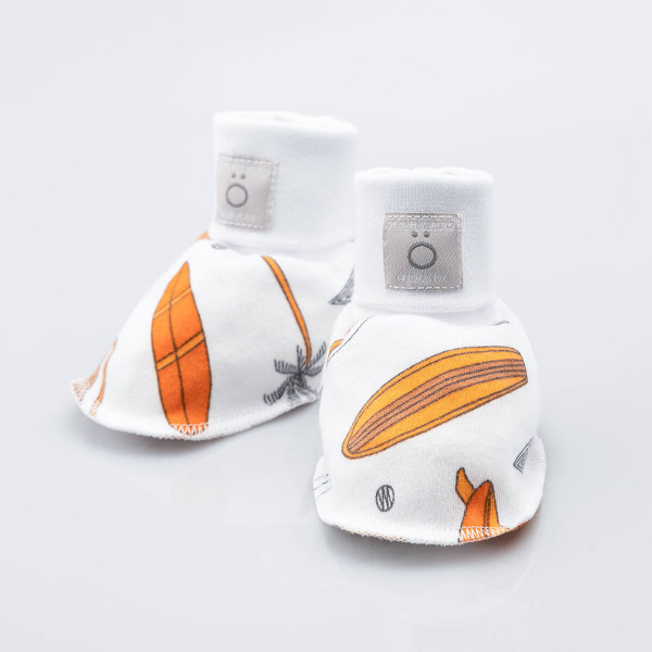 Пинетки Mjölk Сёрфы 