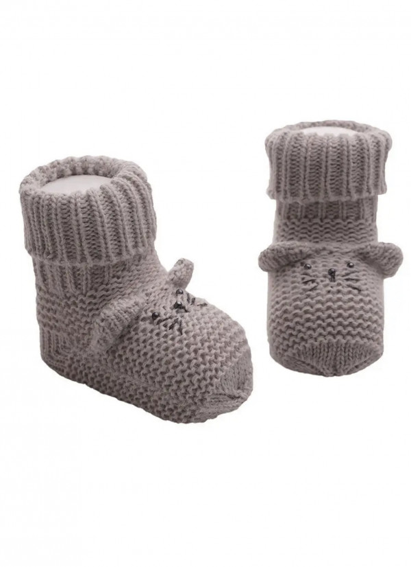 Носки дет. "Мышонок-2" Серый 